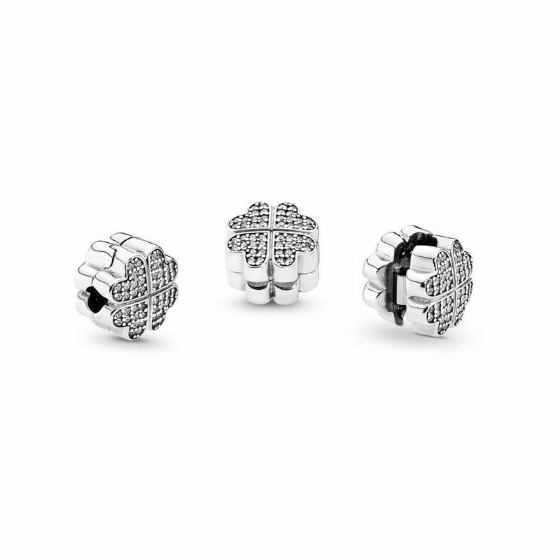 Pandora Australia Petals of Love Charm - Sterling Silver | VJOXPL160